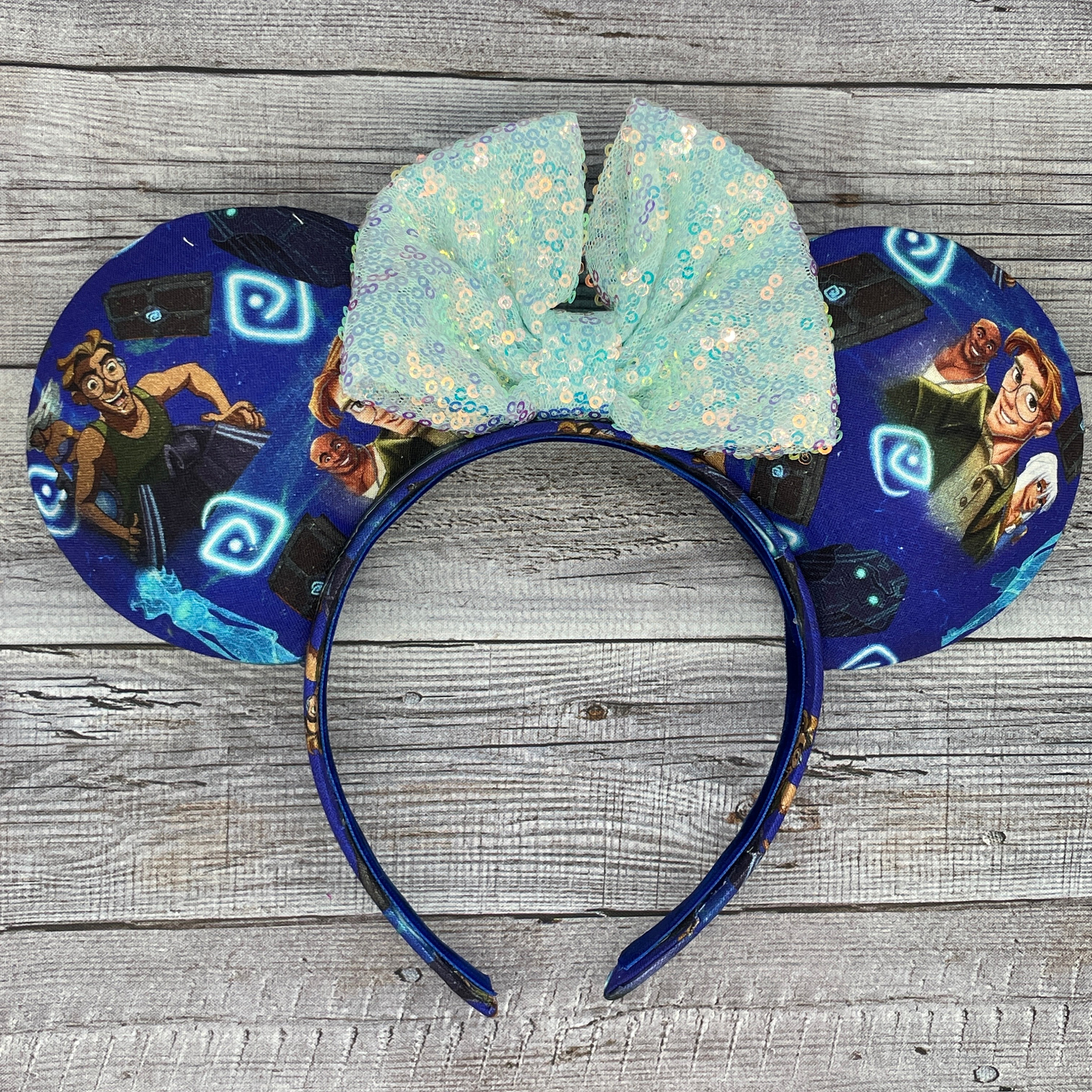 Milo and Kida Atlantis Mouse Ears - Minnie, , Mouse, Magic Kingdom