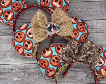 Kakamora Mouse Ears - Pua, hei hei, Maui, boat, Hawaii, te fiti, princess, summer, Moana