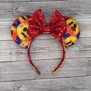 COCO Inspired Mouse Ears - halloween, dia de los muertos, mexico, miguel, Minnie, Mouse, Mexico