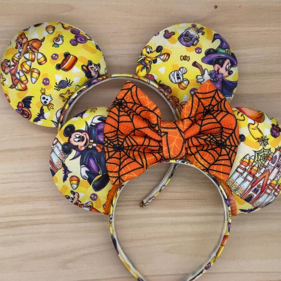 Halloween Candy Corn Mouse Ears - Candy Corn, Minnie  display picture 1