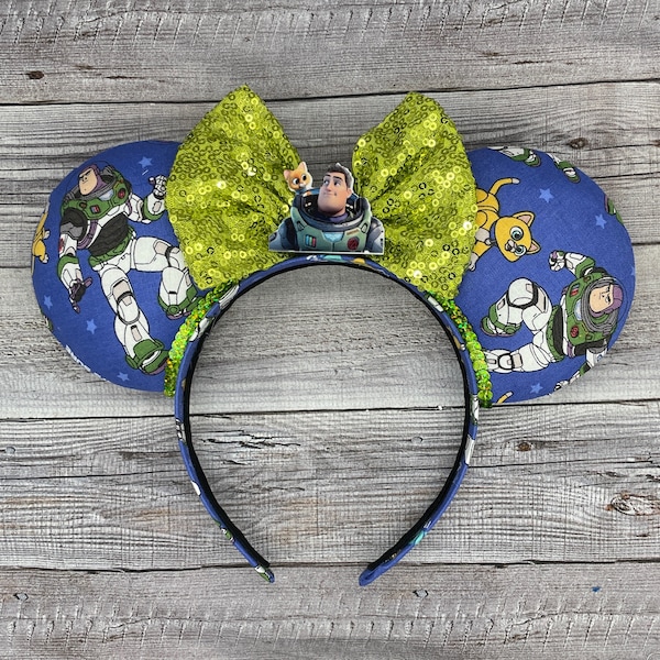 Lightyear Mouse Ears - Minnie, Mouse, Toy Story, , Space Ranger, Woody, Boys, Buzz, Sox