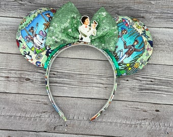 Mary Poppins Mouse Ears - Minnie, Mouse, Mouse, land, Disney, , Magic Kingdom, bert, kite, Disney World, Headband, Dooney