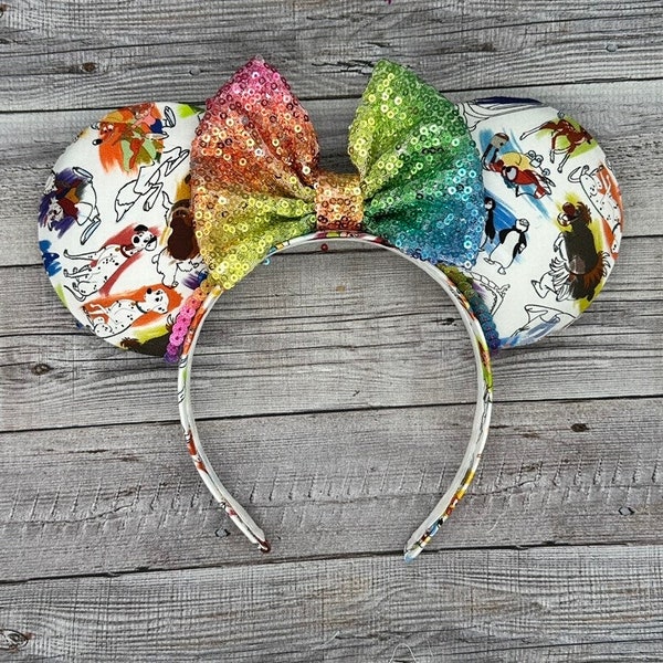 Ink & Paint Mouse Ears - Minnie, Mouse, Artist,