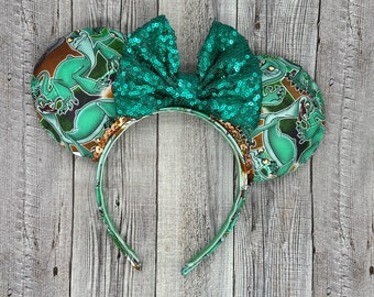 Joanna Rescuers Down Under Mouse Ears - Jajo jaszczurki, Minnie, Myszka, Australia,
