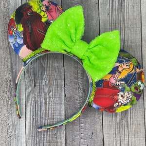 Black Cauldron Mouse Ears - Horned King, Taran, Eilorny, Gurgi, creeper, Hen Wen