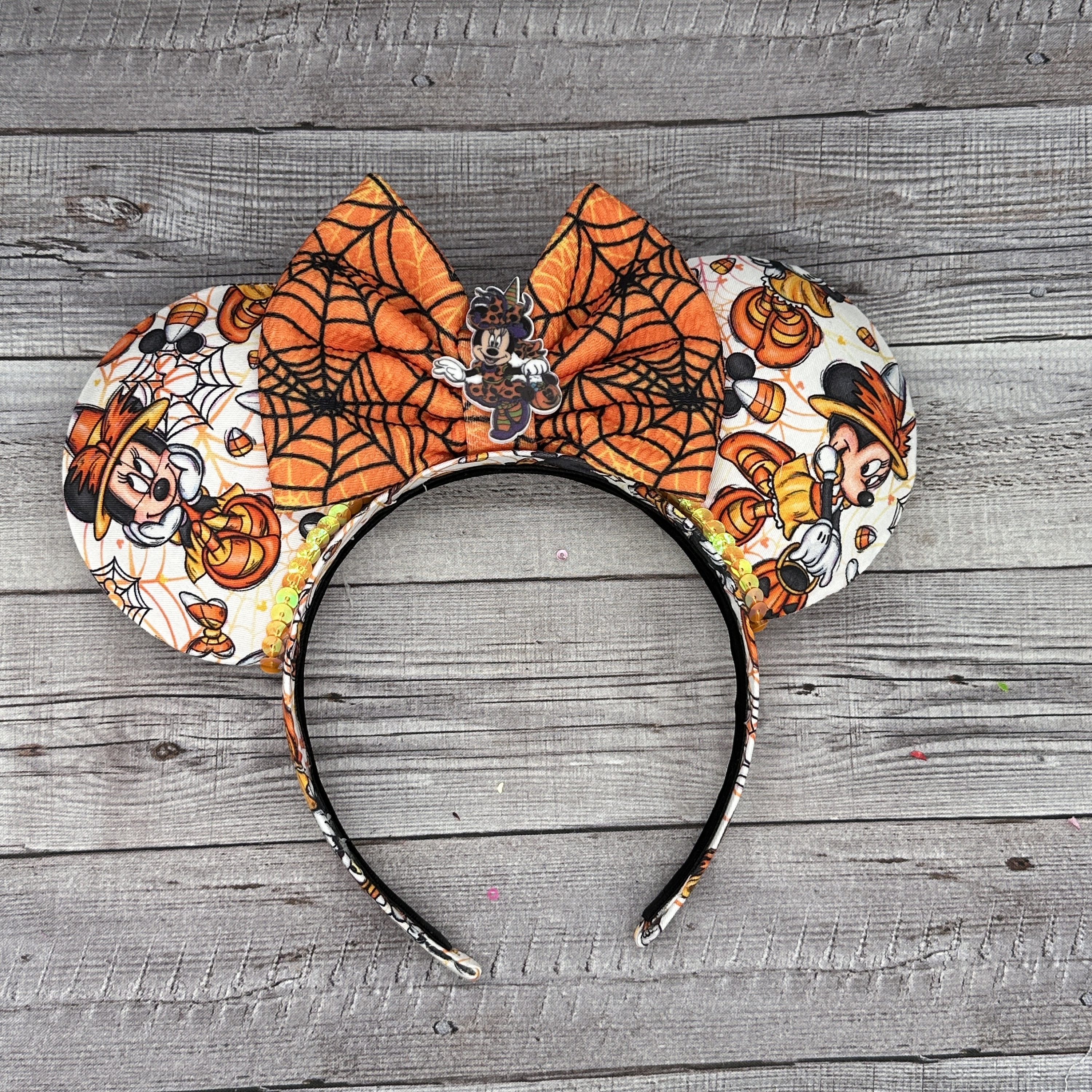 Halloween Candy Corn Mouse Ears - Candy Corn, Minnie  display picture 1