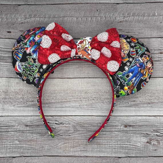 Ready to Ship - Toy Story Christmas Mouse Ears - Toy Story  display picture 3