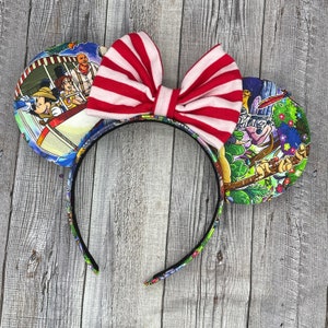 Skipper Mouse Jungle Cruise Mouse Ears - skipper, Adventureland, Minnie Mouse, land, Disney, magic kingdom, nephews, Donald