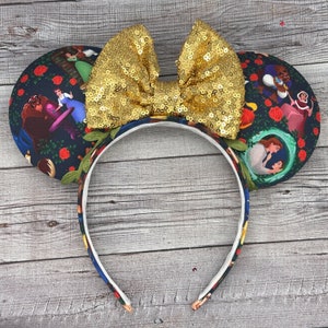 Beauty and The Beast Belle Mouse Ears - Christmas, Minnie Mouse, , Princess