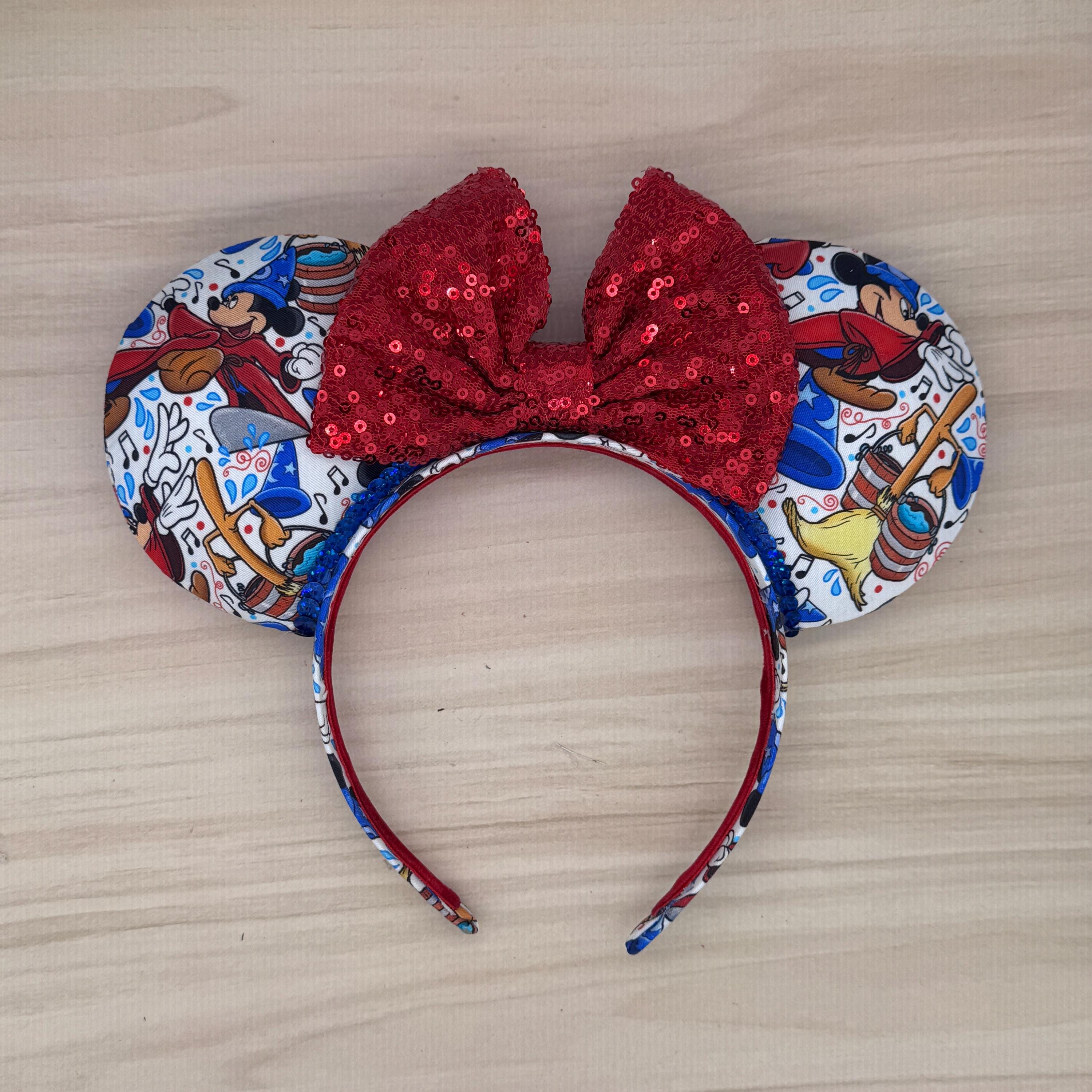 Sorcerer Mickey Mouse Ears - Fantasia, Minnie, Stars, Yensid  display picture 2