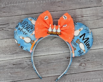 Oreilles de souris « Mine » de mouette de poisson-clown - trouver des doris, trouver des poissons-clowns, des mouettes, des marlins, epcot