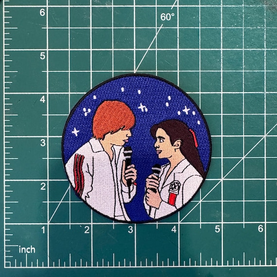 High School Musical Iron on Patch - Disney Channel Troy and