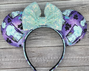 Haunted Mansion Constance Bride Ears -  Ride, Attractions, Graveyard, Halloween, Minnie, Mouse, Mouse, Disneyland, Disney World