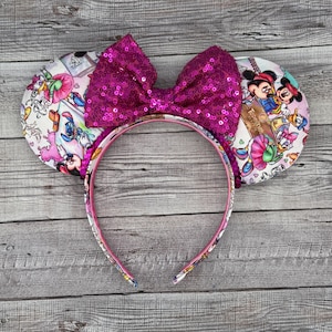 Topolino&#39;s Artist Mouse Ears - Minnie, Mouse, Artist, , Festival of the Arts, ink & paint, Palette