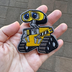 Wall-e Opstrijkpatch - pixar, robot