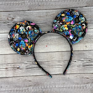 Stitch Costumes Mouse Ears - Hawaiian, 626, Minnie Mouse, Sully, Villains, Oogiie Bash, Alulani, Mouse,