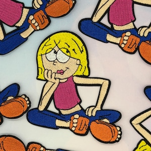 Lizzie McGuire Iron on patch - disney channel 2026