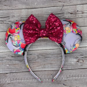 Eeyore Mouse Ears - Hundred Acre Woods, Pooh Bear, Donkey, land, Minnie, Mouse, Tigger, Oh Bother