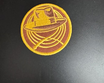 Indiana Jones Iron on patch - Temple of the Forbidden eye
