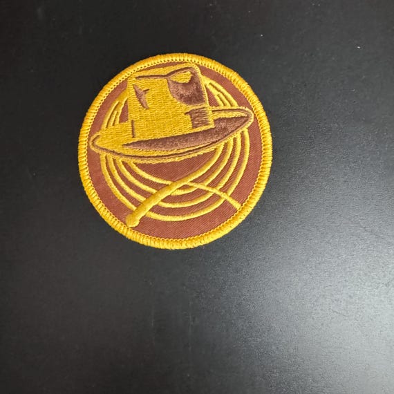 Indiana Jones Iron on patch - Temple of the Forbidden eye