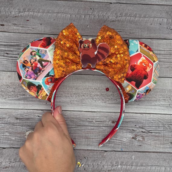 Turning Red Panda Ears - Mei Mei, 4 Town, , , Mouse Mouse  display picture 2