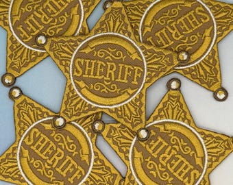 Sheriff Star Iron patch - toy story 4 ,Pixar, Jessie Woody 2026 DLAND