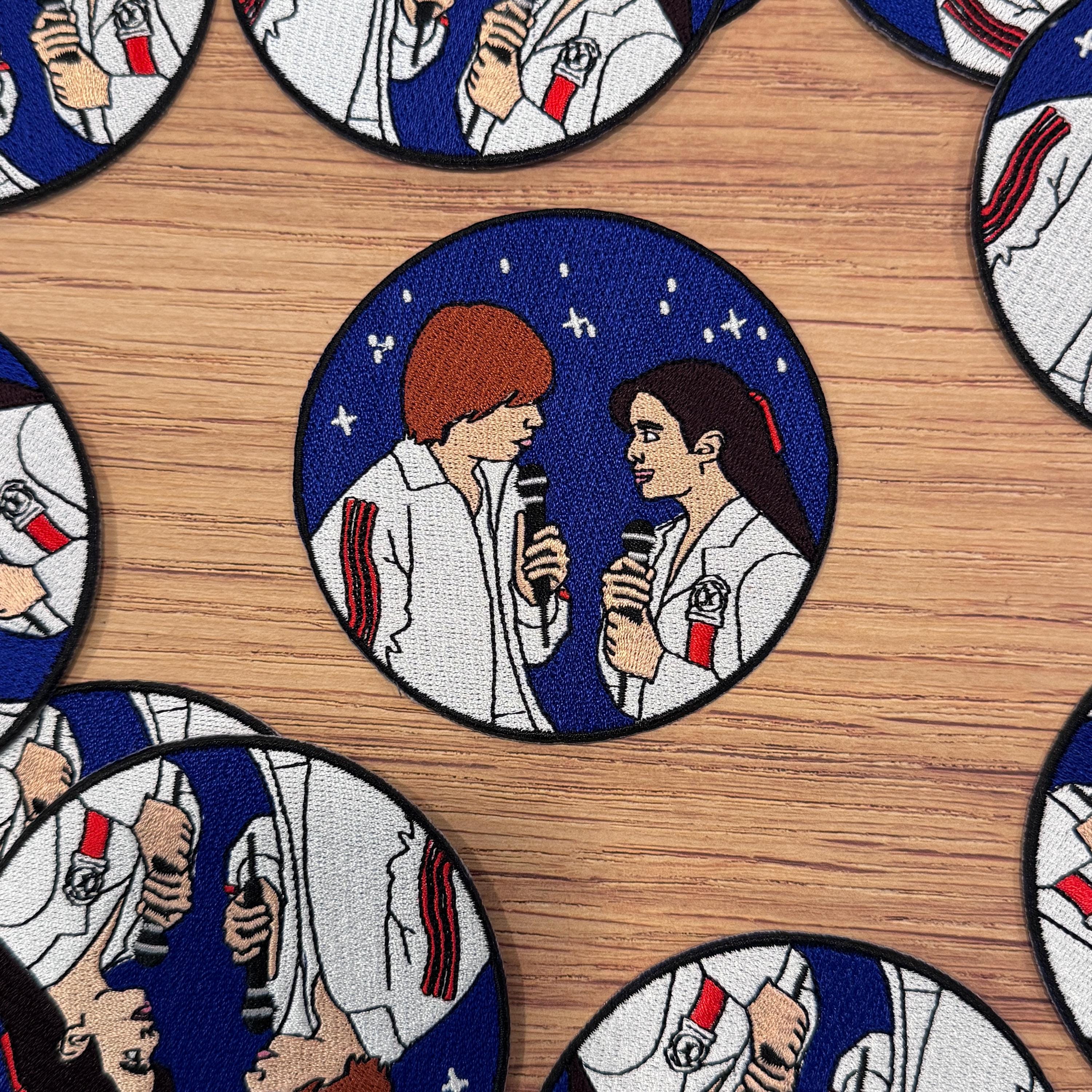High School Musical Iron on Patch - Disney Channel Troy and
