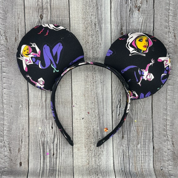Spider Gwen Mouse Ears - Gwen Ghost Spiderman Minnie Marvel  display picture 3