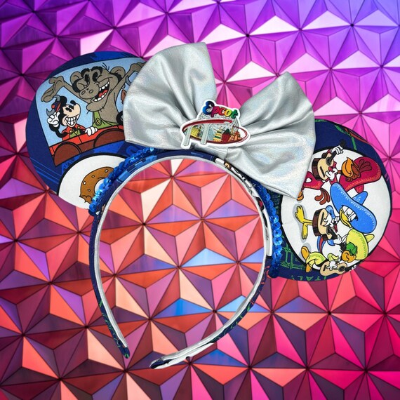 Ready to Ship - Epcot Pavilions Mouse Ears - Italy, Norway, Canada