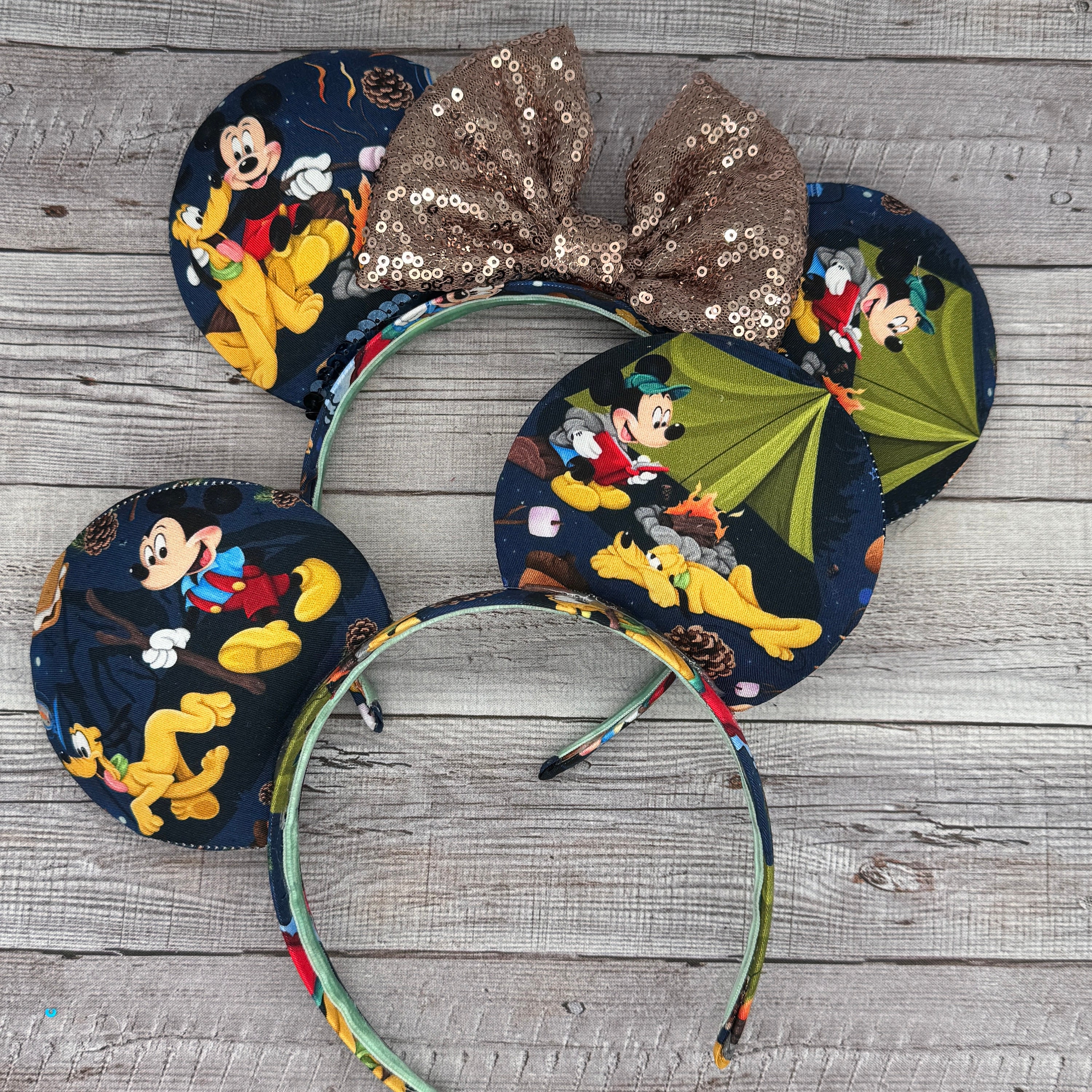 Mickey Smores Ears - Etsy