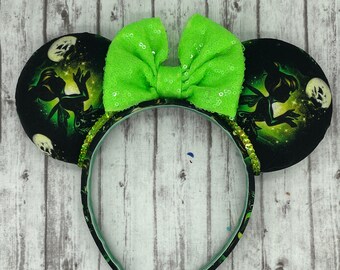 Verlichting Tinkerbell Mouse Ears - Feeën, Minnie Mouse, fee, ketellapper, Peter Pan, fantasieland, land, prinses