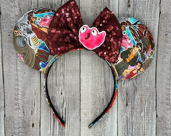 Treasure Planet Mouse Ears - Jim, Minnie, Mouse, land, Disney world, movie, captain silver, ben, Jim, space, pirates