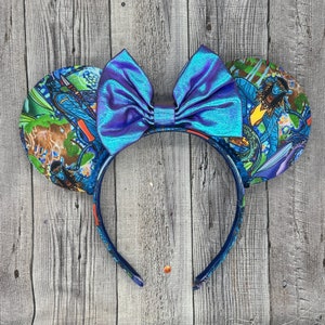 Avatar Pandora Mouse Ears - Banshee, Flight, River Navi, Way of the Water