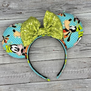 Goofy Ears - goofy movie, power line, Minnie Mouse, Mouse, Pete, 90s, the goofy movie, max ,  land