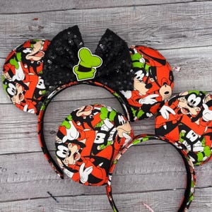 Goofy Ears - goofy movie, power line, Minnie Mouse, Mouse, Pete, 90s, the goofy movie, max ,  land