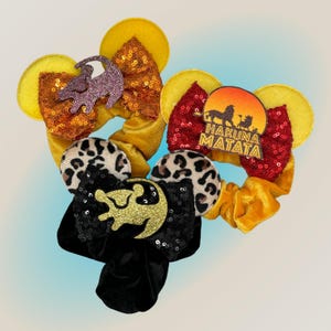 Lion King Muisoorscrunchies - Animal Kingdom