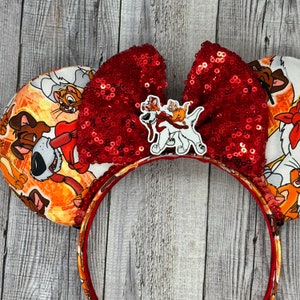 Oliver and Dodger Mouse Ears Minnie Mickey Disney Oliver - Etsy