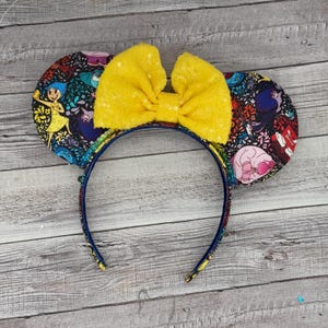 Inside Out 2 Mouse Ears - Minnie, Anxiety, Sadness, Joy, Mouse, Fear, Anger,  Pier, , Emotions, Magic Kingdom