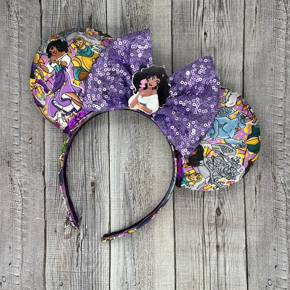 Buy Esmeralda Mouse Ears: Hunchback of Notre Dame, Purple 