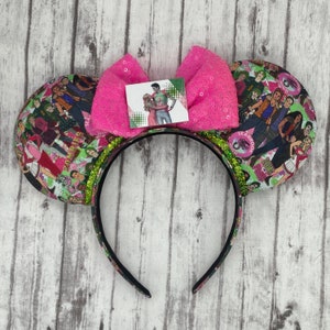 Zombies Ears,  channel, teenage, Disney, werewolves, shrimp, Zed, ADDISON