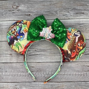 Three Caballeros Mouse Ears - Cinco De Mayo, Mexico Pavillion, Panchito, Jose, Donald Duck, Epcot, Mexican, 3 amigos, 3 Caballeros