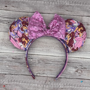 Meg Mouse Ears - Megara, Hercules , Couples, Love, Dating, Won&#39;t Say I&#39;m in Love, , Herc, Disney World, Epcot, Greece, Gods, Mouse