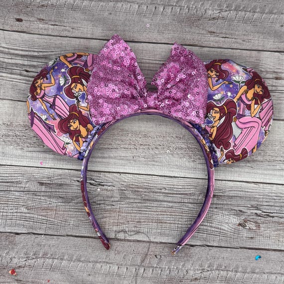 Meg Mouse Ears - Megara, Hercules , Couples, Love, Dating, Won't Say I'm in Love, , Herc, Disney World, Epcot, Greece, Gods, Mouse