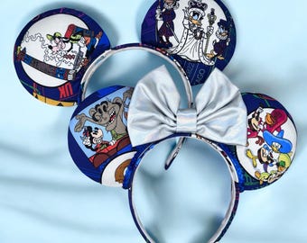 Ready to Ship - Epcot Pavilions Mouse Ears - Italy, Norway, Canada