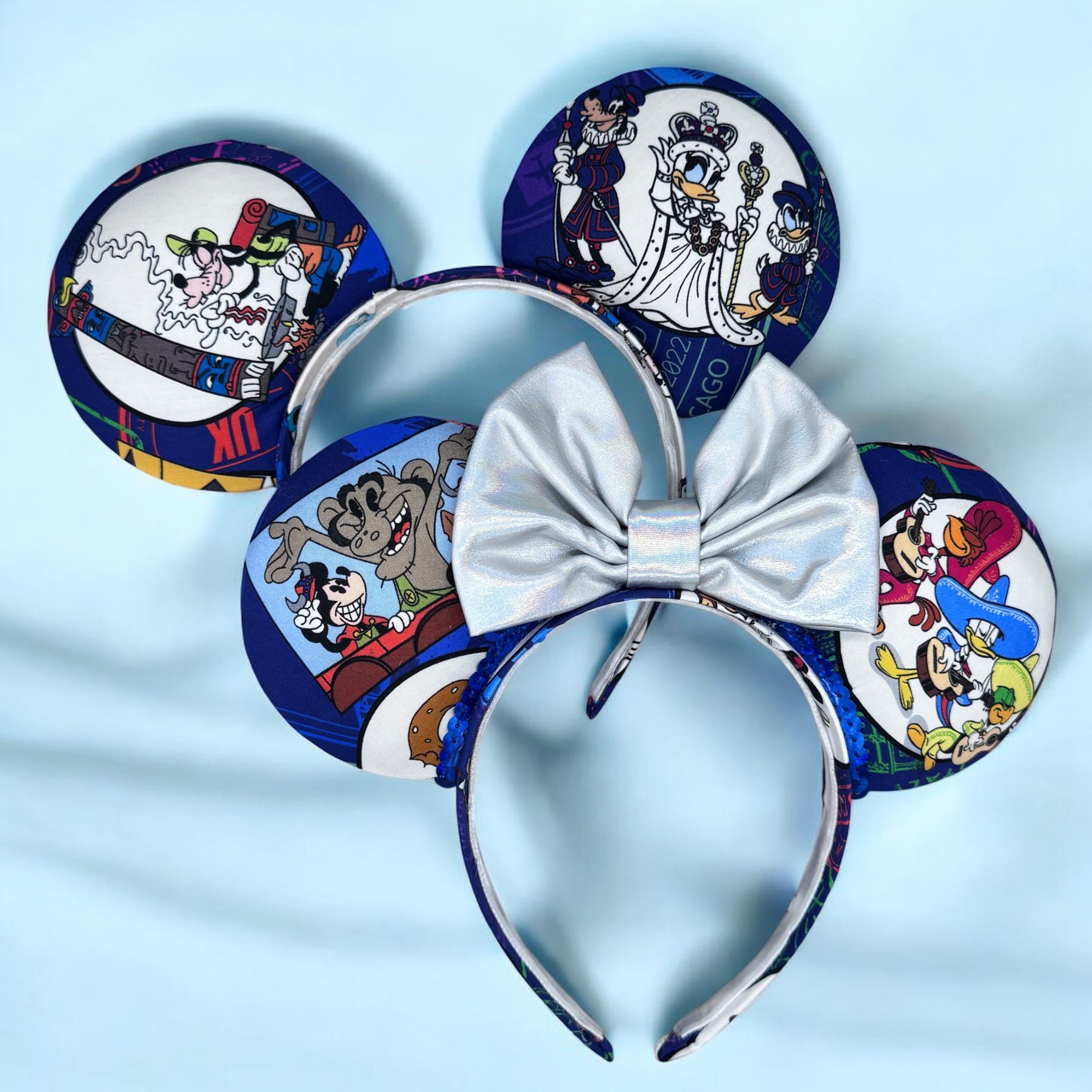 Ready to Ship - Epcot Pavilions Mouse Ears - Italy, Norway, Canada