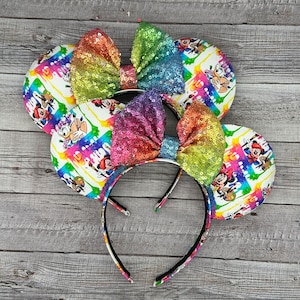 Artist Mouse Ears - Minnie, Mouse, Artist, , Festival of the Arts, ink & paint, Palette