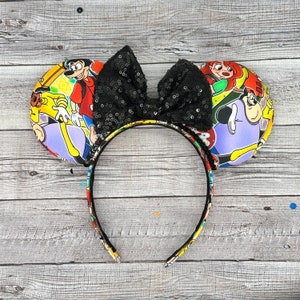 Max Goofy Movie Ears - goofy movie, power line, Minnie Mouse, Mouse, Pete, 90s, the goofy movie, max ,  land