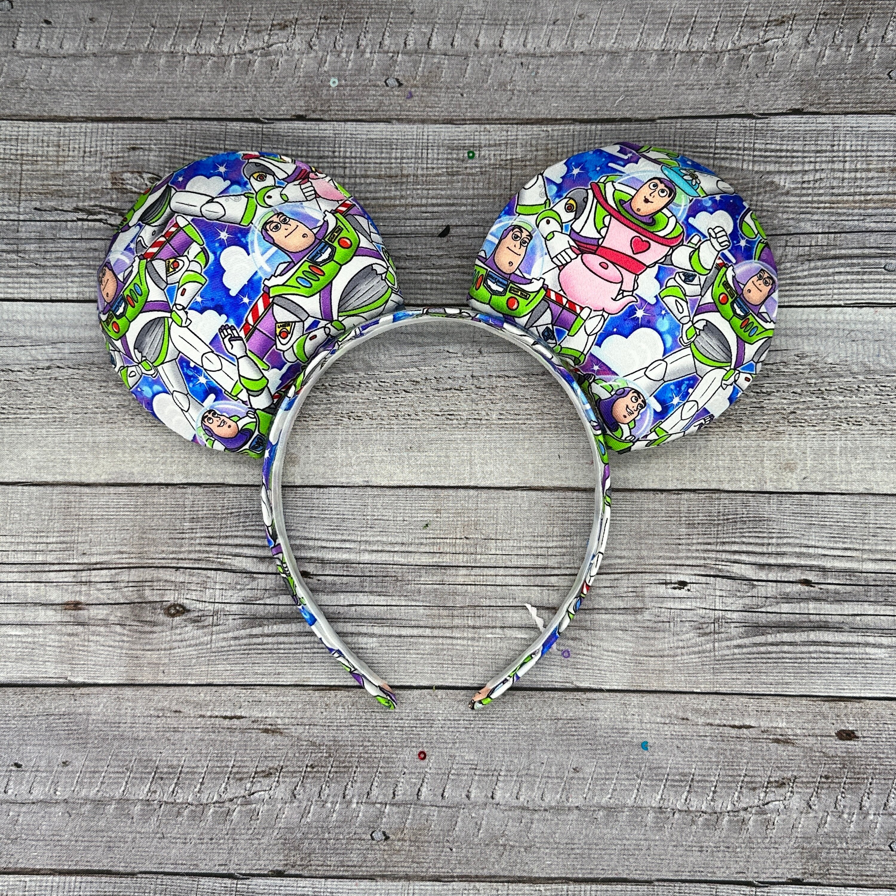 Minnie Space Ranger Buzz Lightyear Mouse Ears - Minnie, Mouse, Toy Story, , Space Ranger ...
