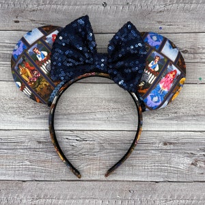 RTS Princess Portrait Girl Mouse Ears - Haunted Mansion, Halloween, spooky, ghosts, Minnie, Mouse, land, magic kingdom Ready to ship