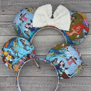 Goofy Movie Ears - goofy movie, power line, Minnie Mouse, Mouse, Pete, 90s, the goofy movie, max , disneyland, goof troop